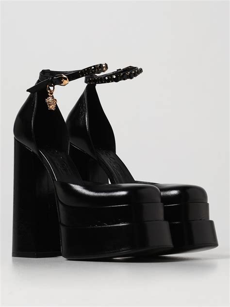 scarpe versace donna decollete|SCARPE MEDUSA '95 DA DONNA .